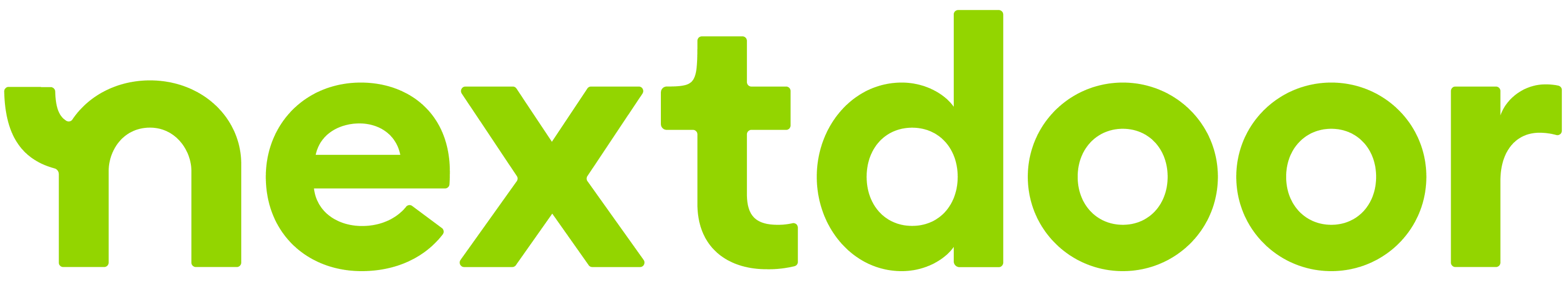 Nextdoor logo