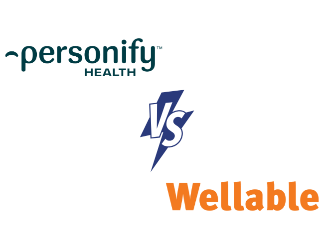 Personifyhealth vs wellable