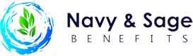Navy & Sage logo