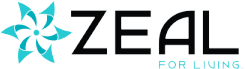 Zeal For Living logo