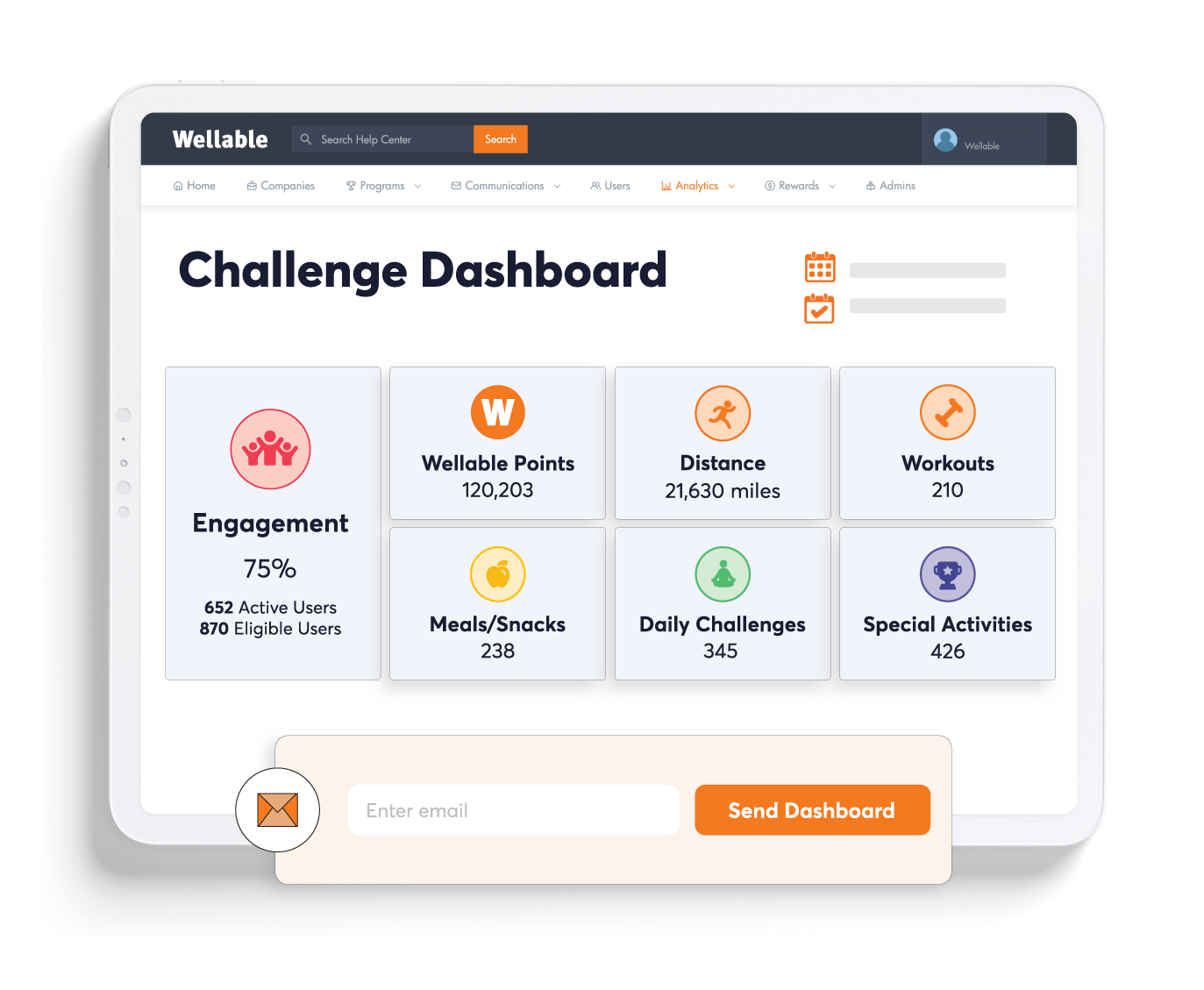 Enhanced Challenge Dashboard