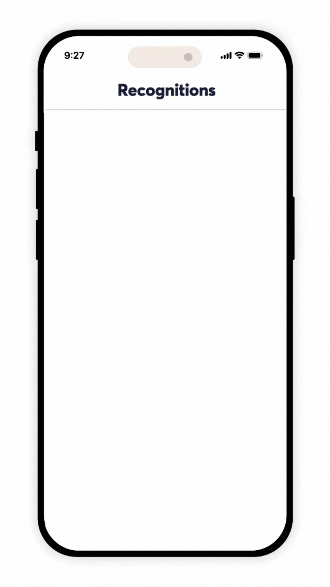 Emojis in Recognitions