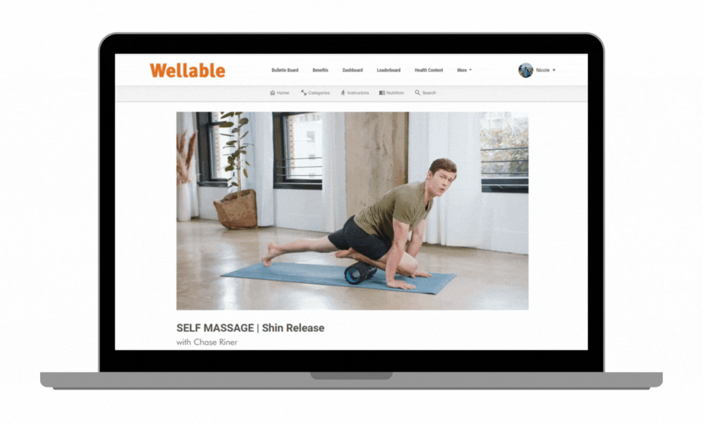 New On-Demand Content: Self-Massage