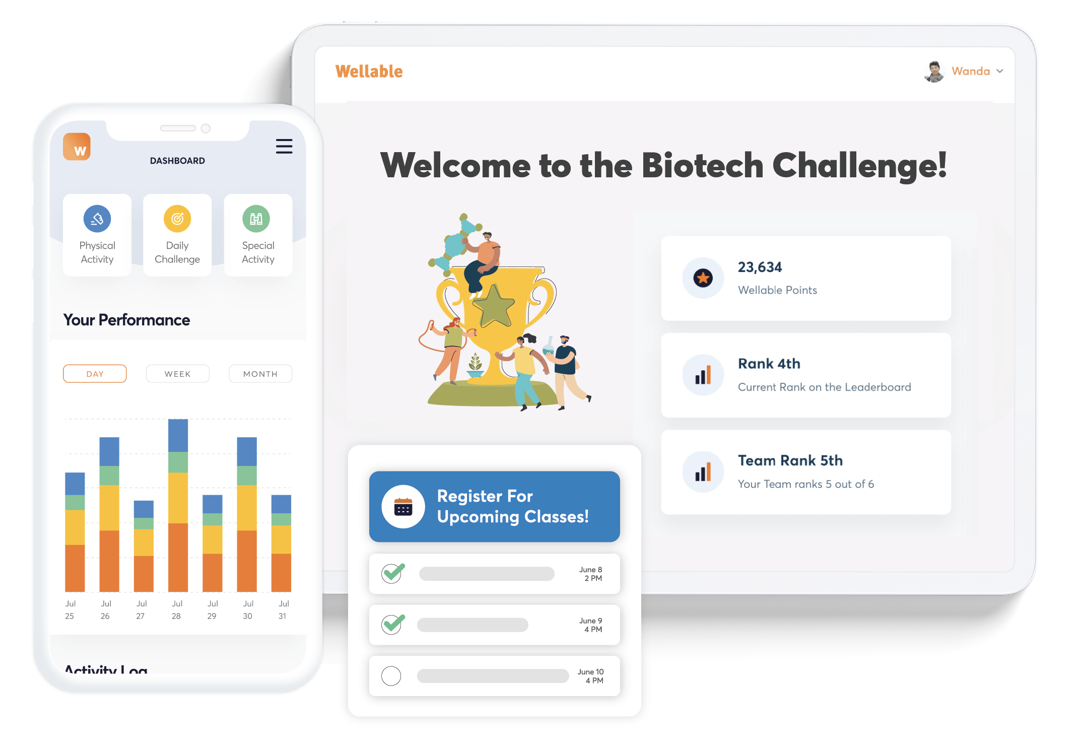 Wellable Biotech Challenge