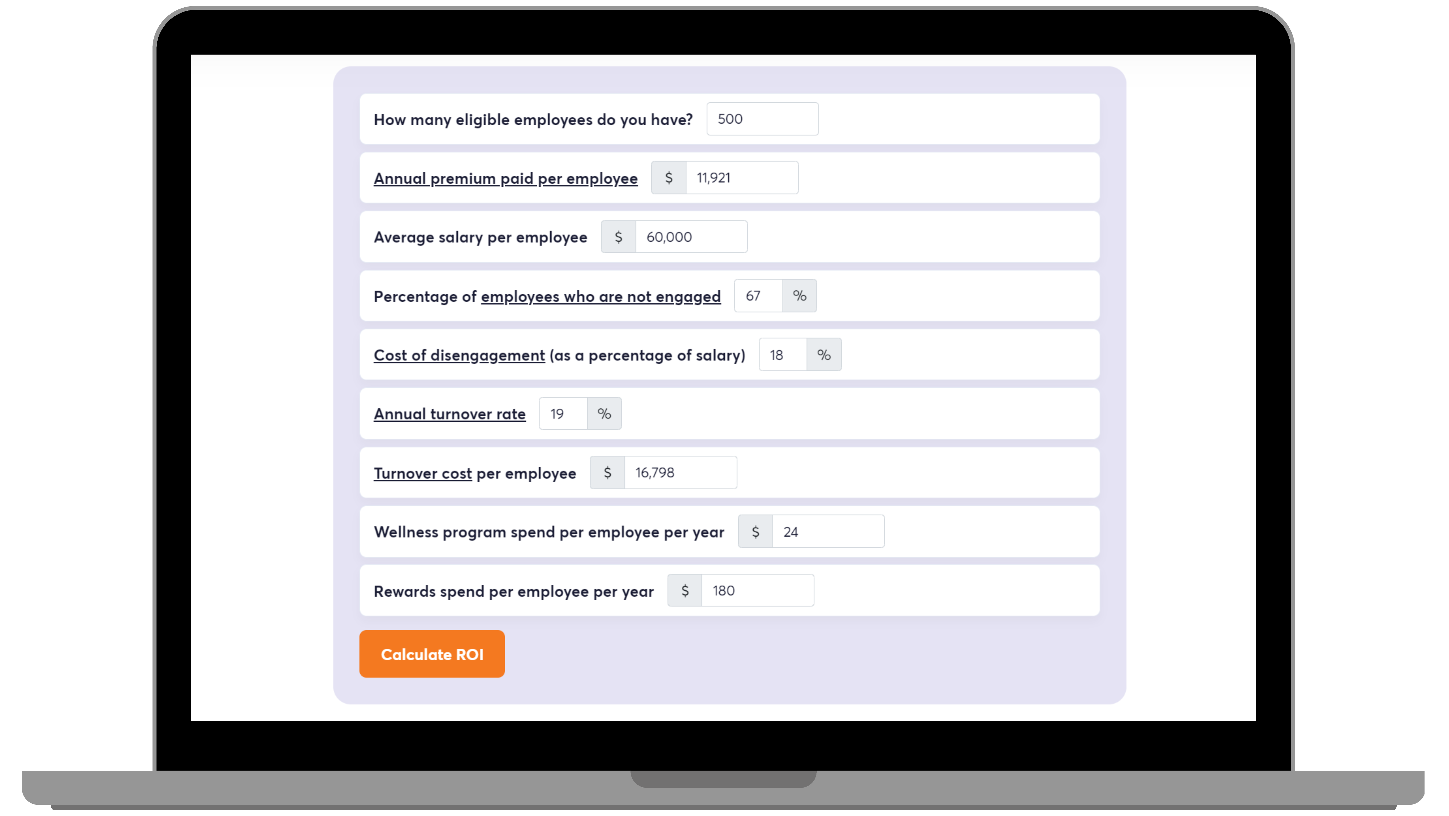 Employee Wellness Interest Survey Template