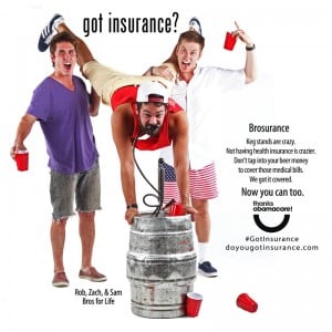 Funny image "got insurance?" 