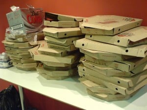 pizza boxes 
