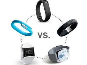 Comparing wearable fitness devices