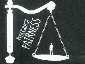 Procedural Fairness