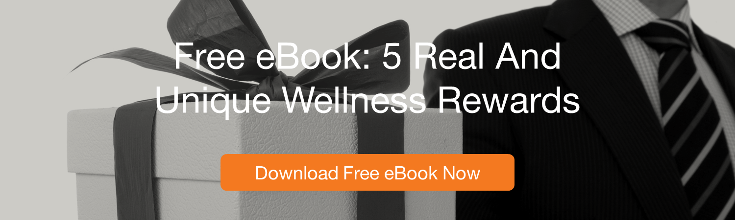 Free eBook: 5 Real & Unique Wellness Rewards CTA to Download