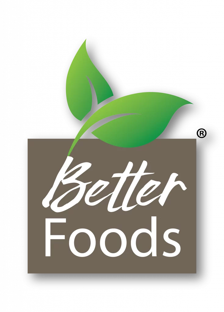 BetterFoods logo Wellable's list of healthy office snack