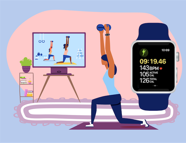 Apple Enters Home Fitness Market