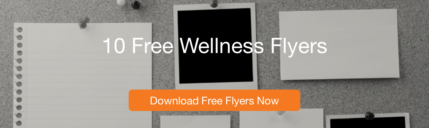 10 Free Wellness Flyers