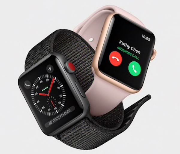 Apple Watch Series 3 Continues Fitness Focus, Doubles Down On Heart Rate, And Incorporates Data Connectivity