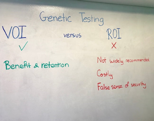 Whiteboard Wednesday: Should Employers Offer Genetic Testing?