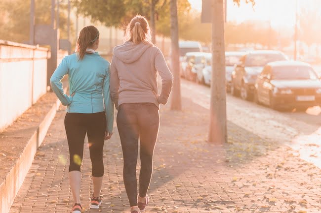 Physical activity during the day increases sleep quality