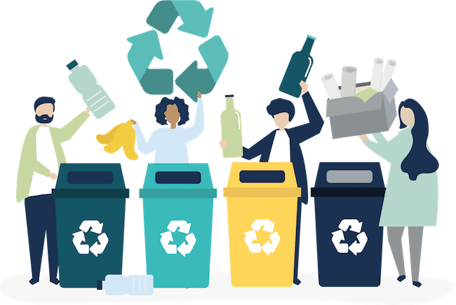 Employee Health And Climate Change - Recycling