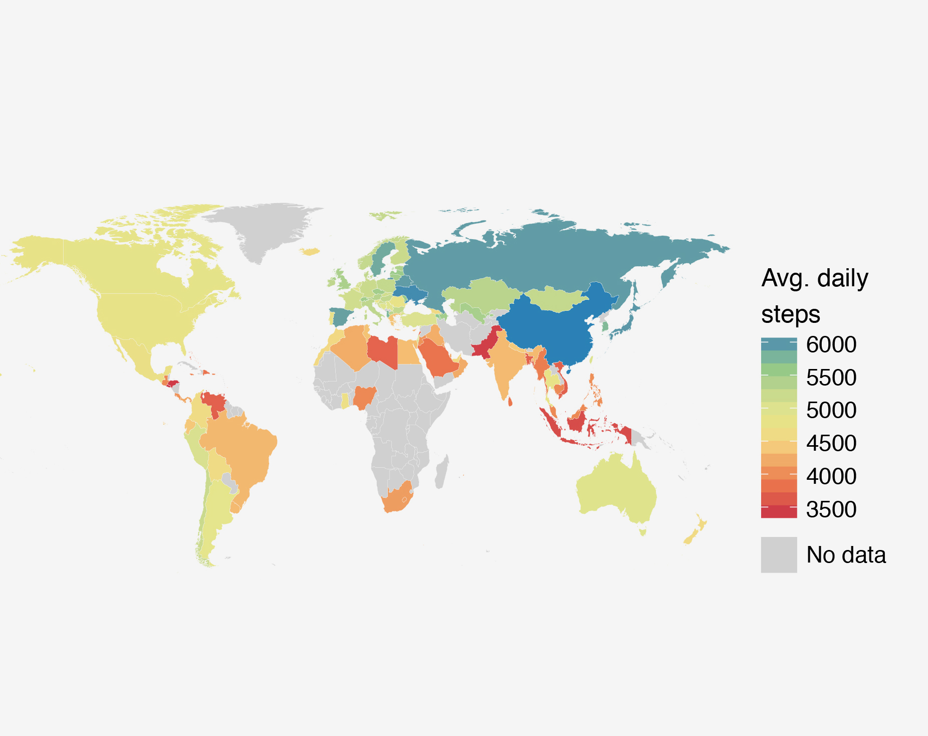 Study: Step Inequality, Not Count Better Predictor Of Obesity