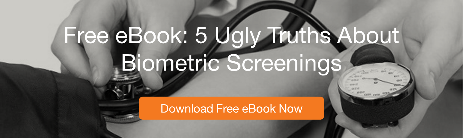 5 Ugly Truths About Biometric Screenings eBook download template