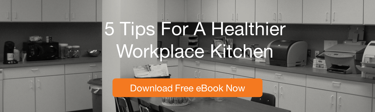 How To Stock A Healthier Workplace Kitchen