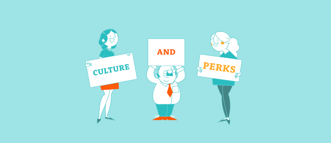 Culture & Perks graphic