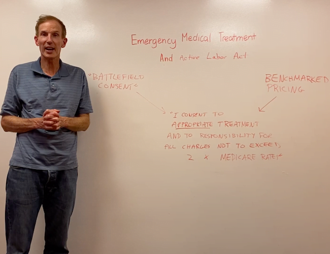 Whiteboard Wednesday: Surprise Medical Bills