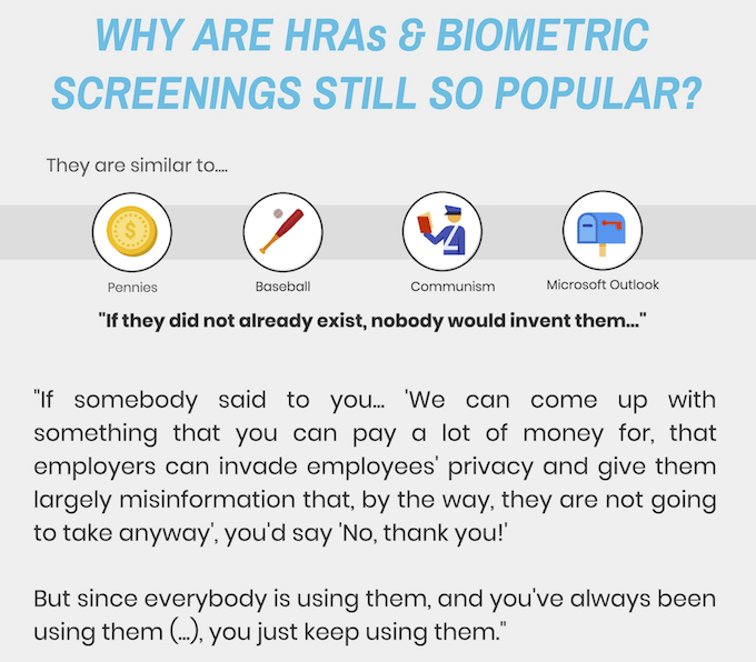 Podcast: Al Lewis On HRAs and Biometric Screenings