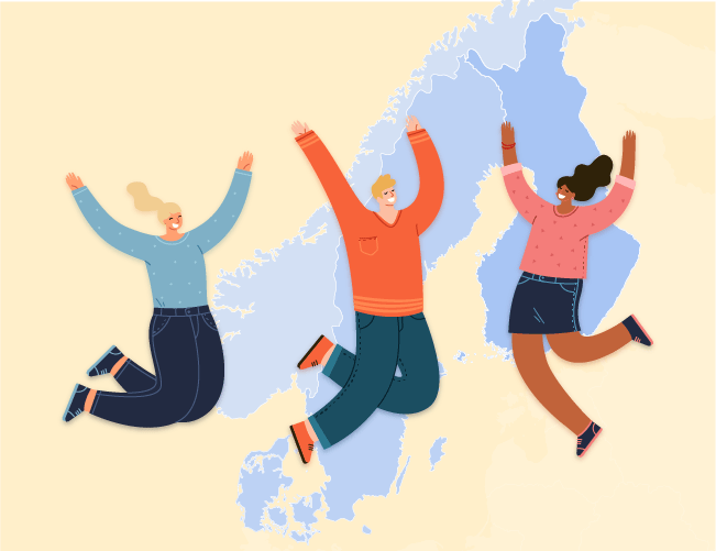 How Workplace Policies Make Scandinavian Countries The Happiest Places On Earth