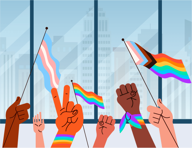 Beyond The Rainbow-Colored Profile Picture: 5 Alternative Ways Companies Can Honor Pride Month