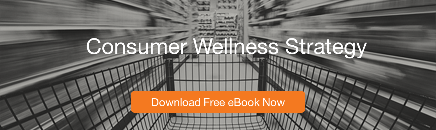 Consumer wellness strategy CTA to download free ebook