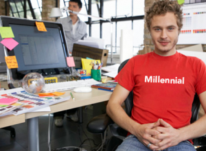 Millennial in workplace