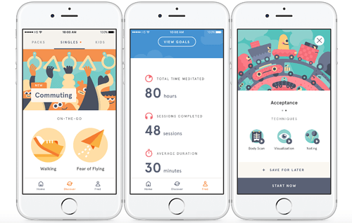 Headspace App - Do meditation apps work