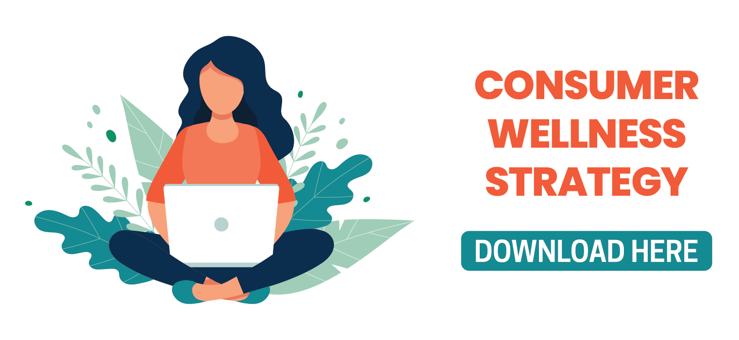 Consumer Wellness Strategy eBook download banner