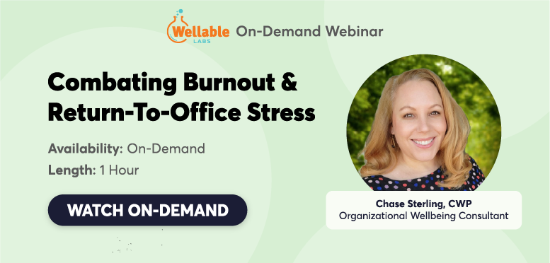 On-Demand Combating Burnout Webinar CTA 