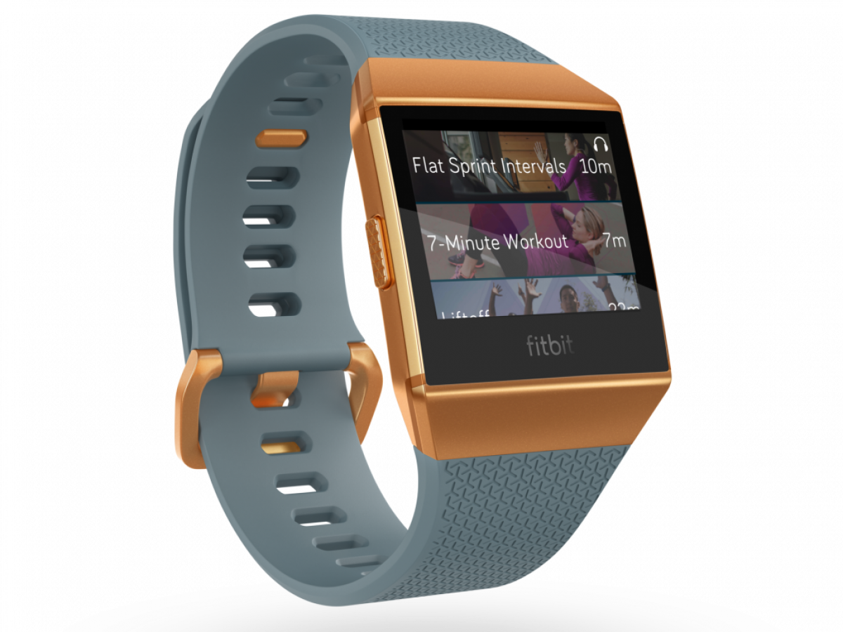 Garmin vivomove hr vs fitbit ionic best sale