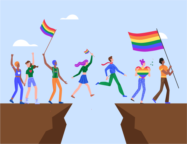 How The LGBTQI+ Community Fairs In The Workplace: Harms, Obstacles, And Inequities