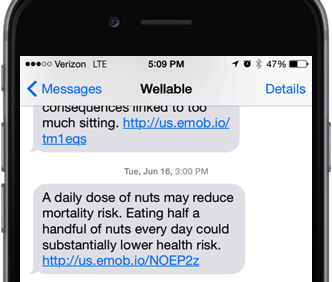 Study Validates Efficacy Of Health And Wellness Text Messaging Programs