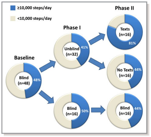 Study: Text Messaging + Tracker = Increased Activity