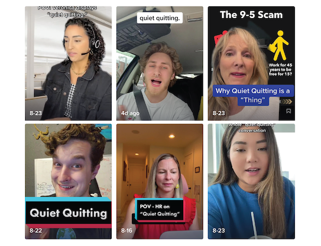 Quiet Quitting: The TikTok Trend That’s Taking Over Workplaces