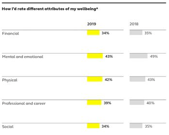 Rating Wellbeing Attributes