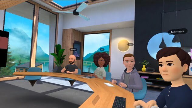 virtual reality and remote work