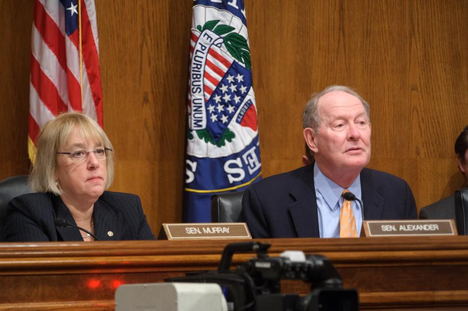 Wellness Senate Hearing Lamar Alexander