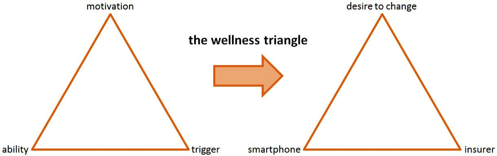 Wellness triangle
