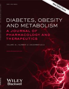 Diabetes, Obesity and Metabolism Journal preview