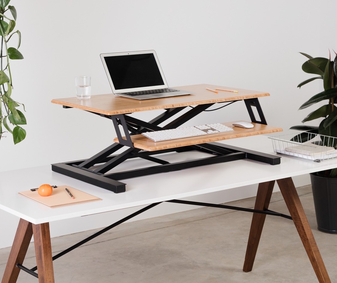 Standing Desk 101: Keeping Good Form Is Key