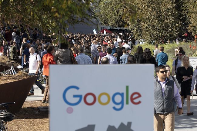 google-walkout