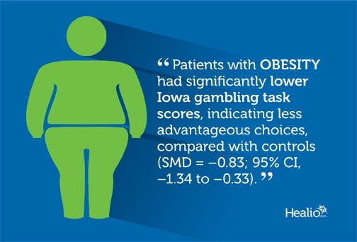 Study: Obesity Linked To Riskier Decision-Making