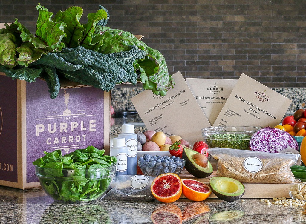 Purple Carrot Meal Plan