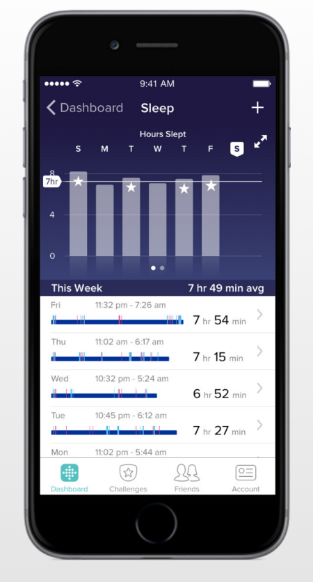 Fitbit Launches New Sleep Feture