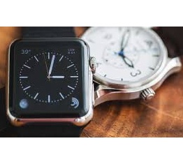Smartwatch Shipments Pass Swiss Watches